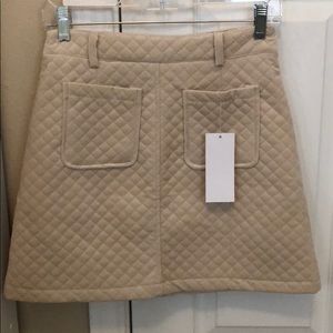 Brand new with tags quilted skirt
